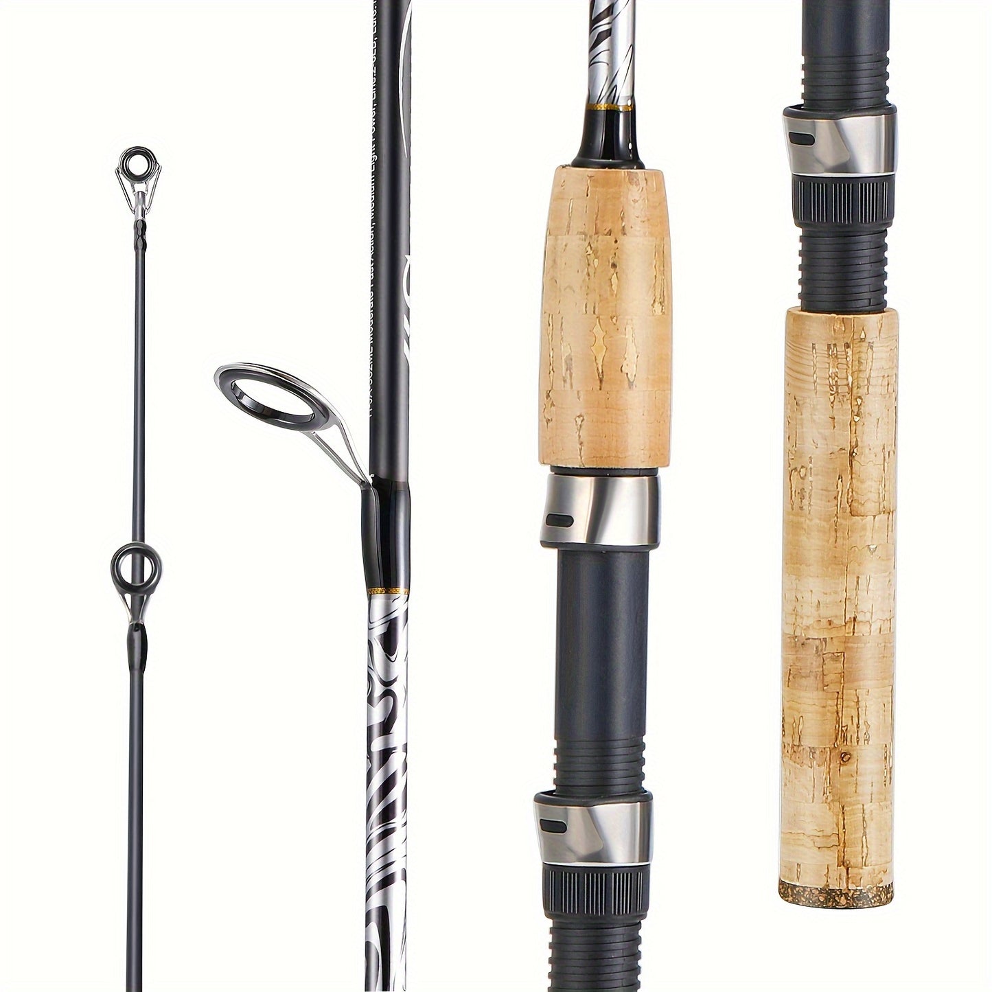 Varas de Pesca Spinning e Casting