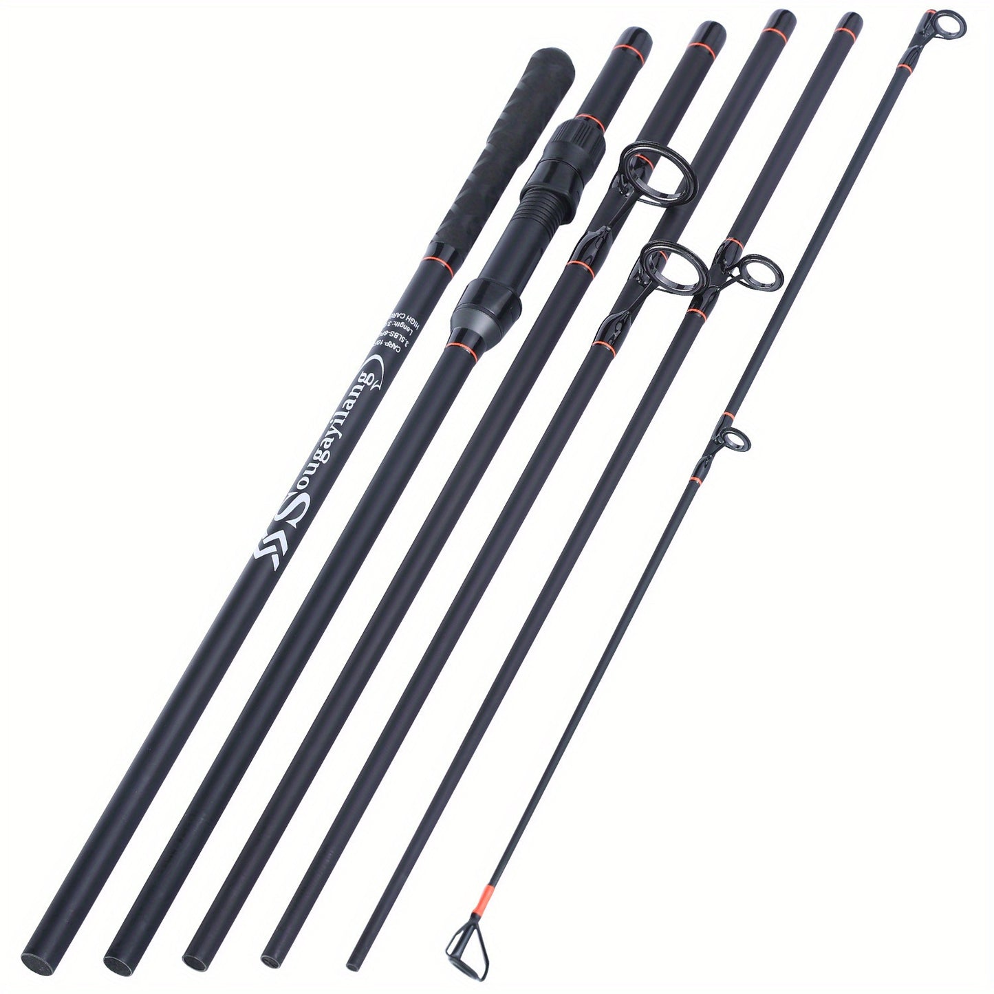 para pescadores avançados. fibra de carbono