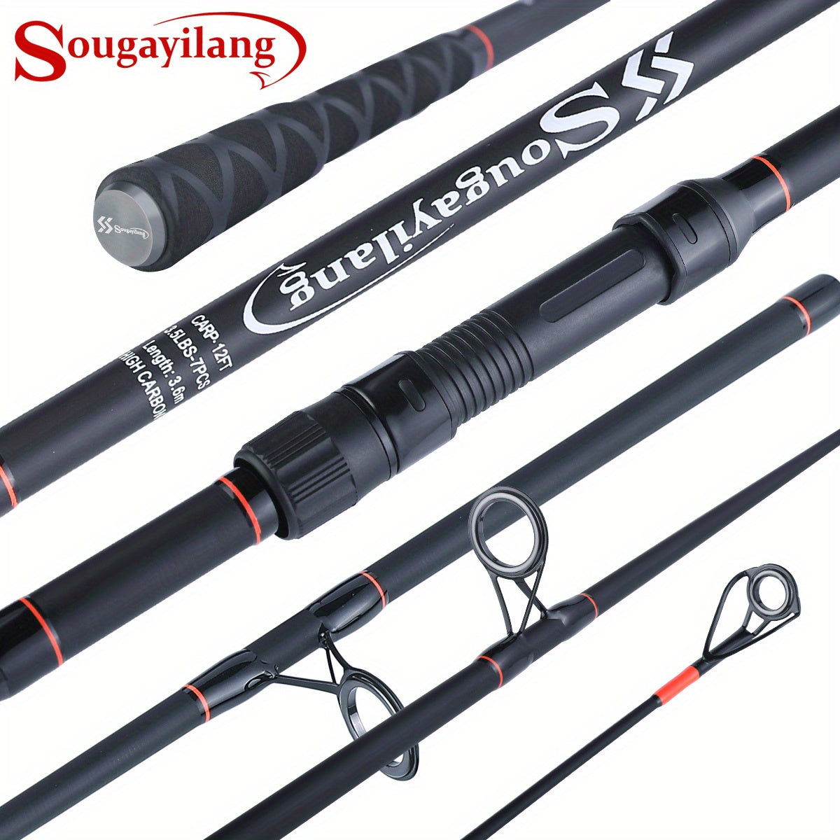 para pescadores avançados. fibra de carbono