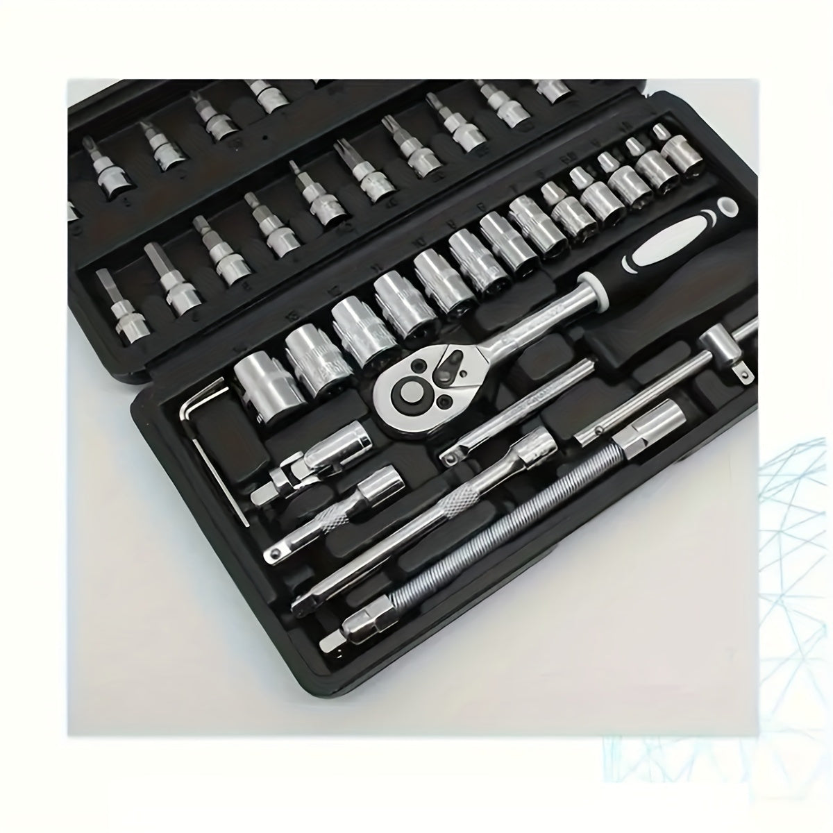 Kit de ferramentas mecânicas, Chave catraca de alta qualidade