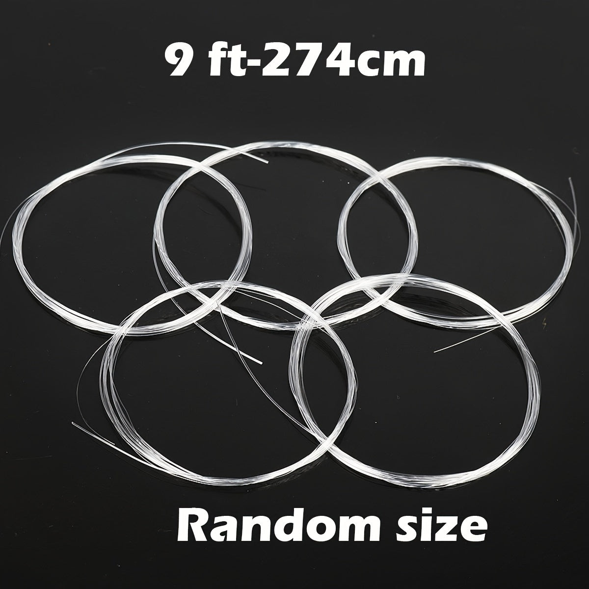 Combo de linha de pesca com mosca Sougayilang - Peso para frente, flutuante
