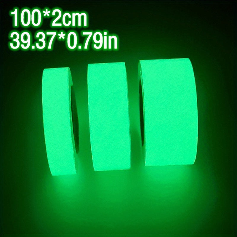 rolo de fita luminoso para vara de pesca aumenta sua visibilidade