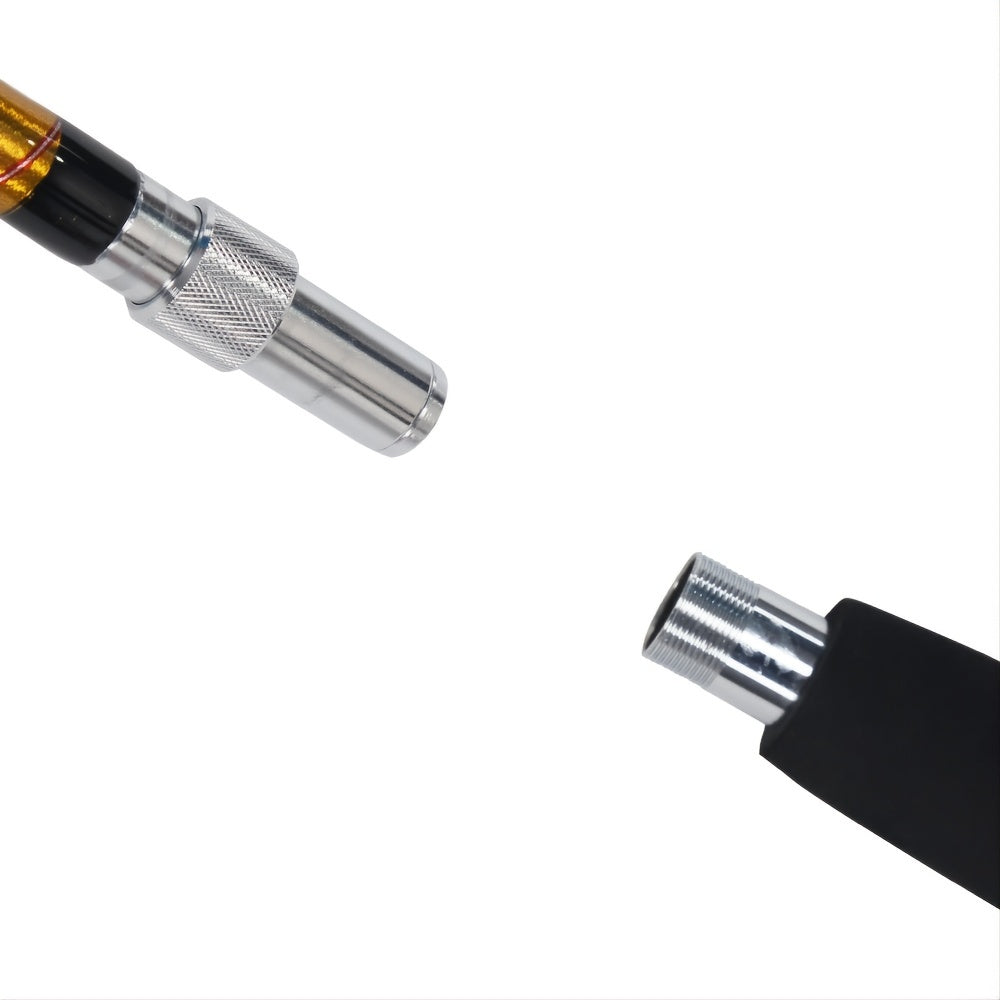 Vara de pesca de corrico de 2 seções - Vara de pesca de jigging lento em água salgada para garoupas, 80-180 libras/100-200 libras, 165 cm/5,4 pés de comprimento