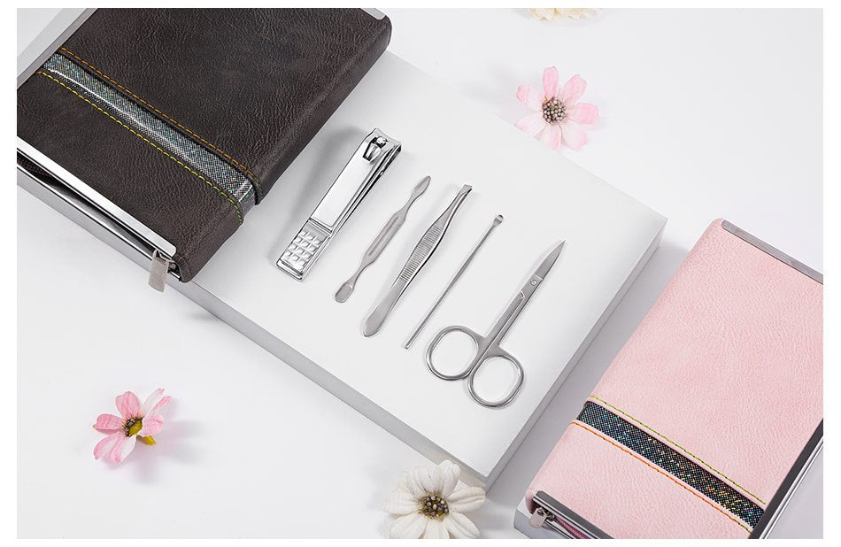 Conjunto de cortador de unhas com 11/26 peças Conjunto de manicure