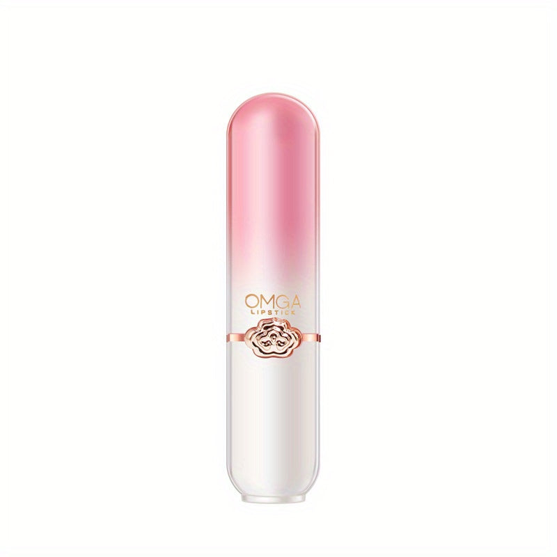 labial hidratante de longa duração que muda de cor.