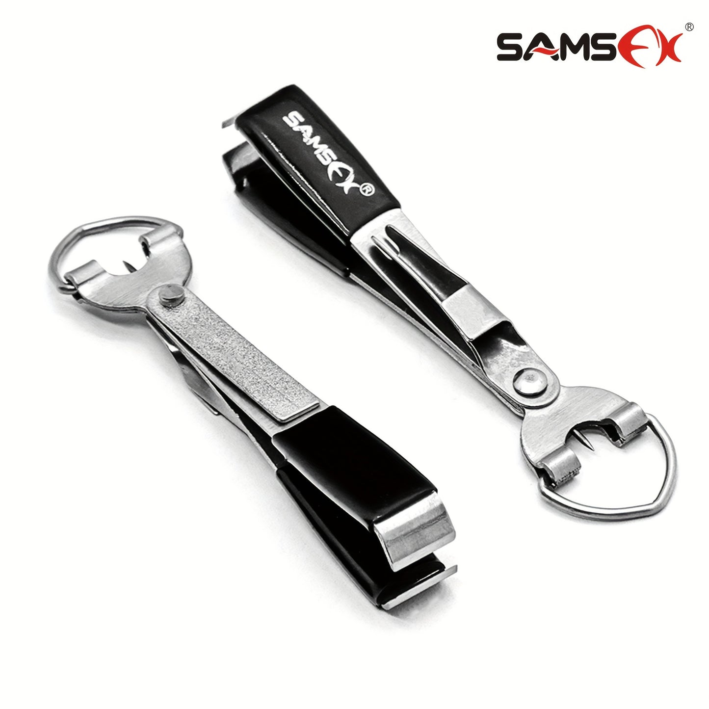 Kit de ferramentas para linha de pesca SAMSFX - Nós de amarração rápidos, afiador