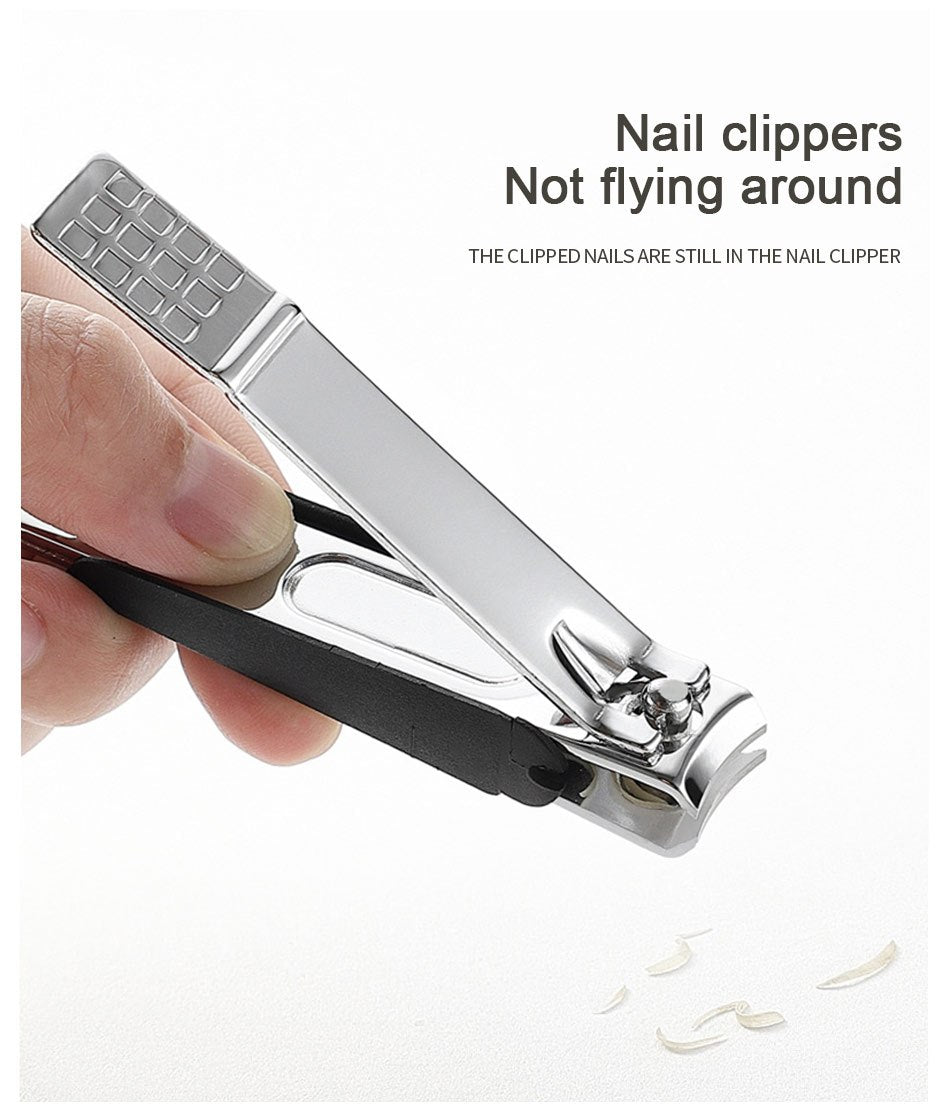 Conjunto de cortador de unhas com 11/26 peças Conjunto de manicure