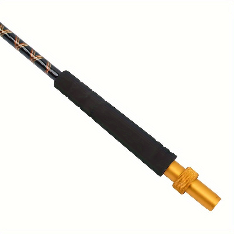 Vara de pesca de corrico de 2 seções, vara de pesca de garoupa, vara de pesca lenta , 150-250 libras, 1,6 m/5,25 pés, 1,8 m/5,91 pés, 2,1 m/6,89 pés