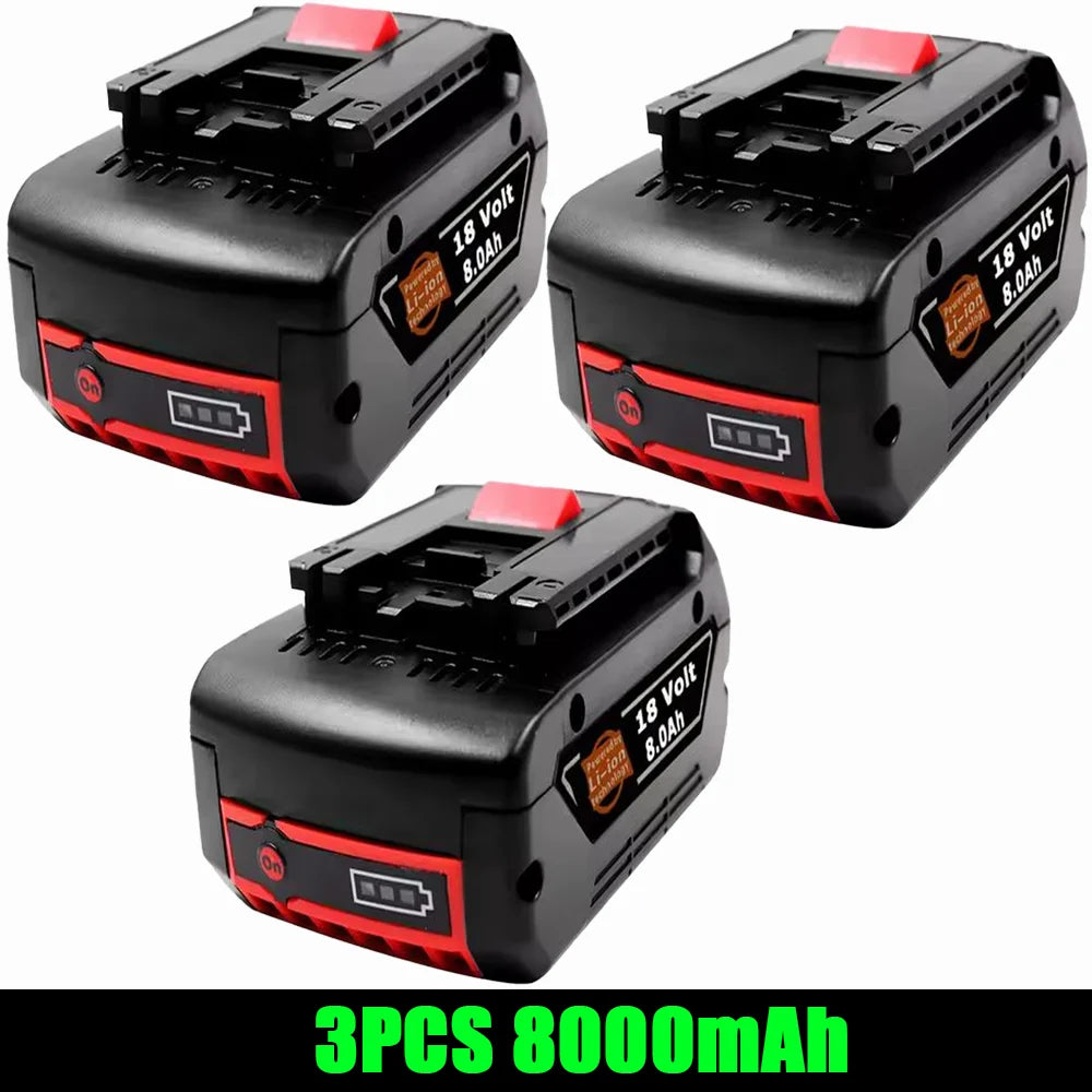 baterias Bosch 8.0/10.0AH 18V.
