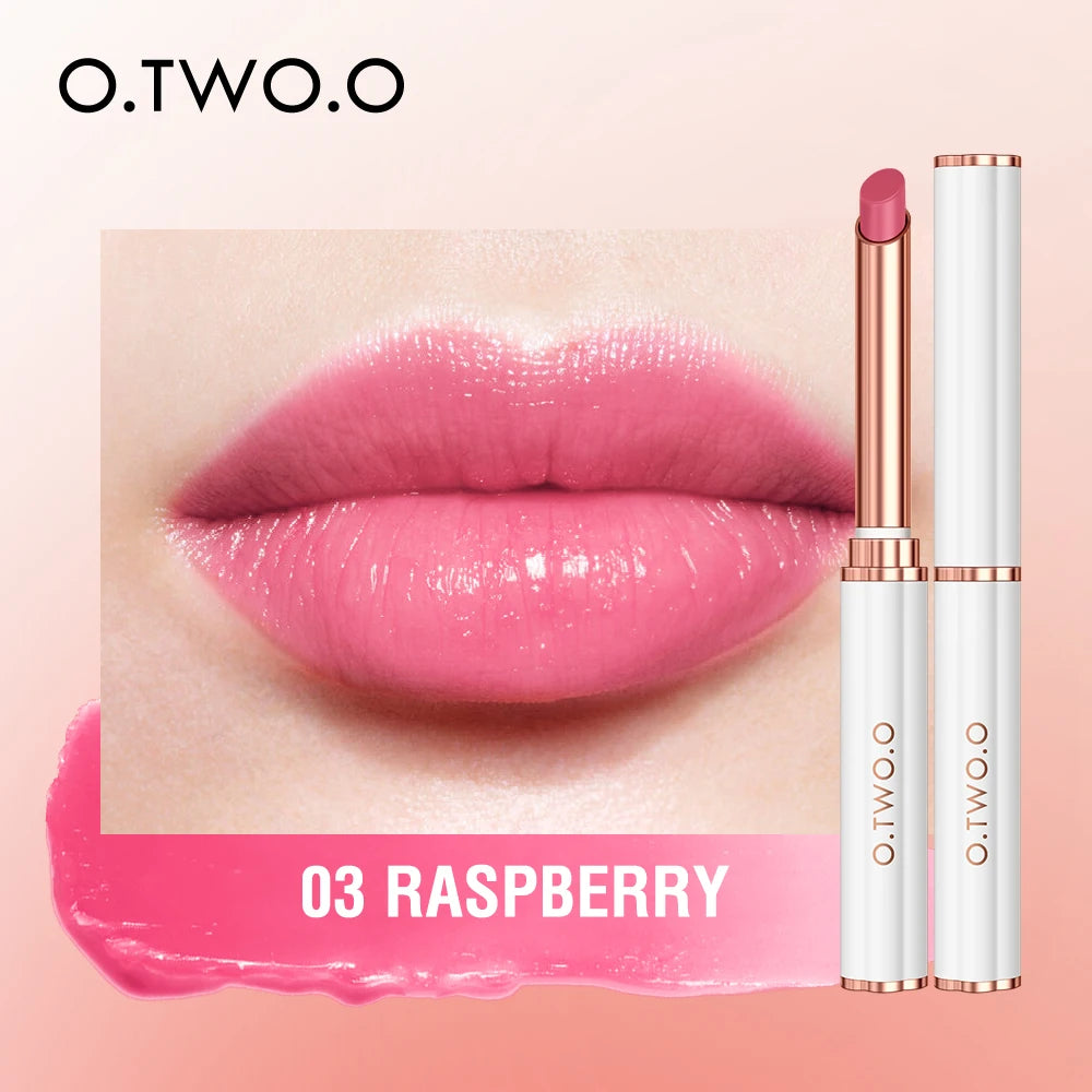 labial hidratante que muda de cor Batom de cera de abelha natural.