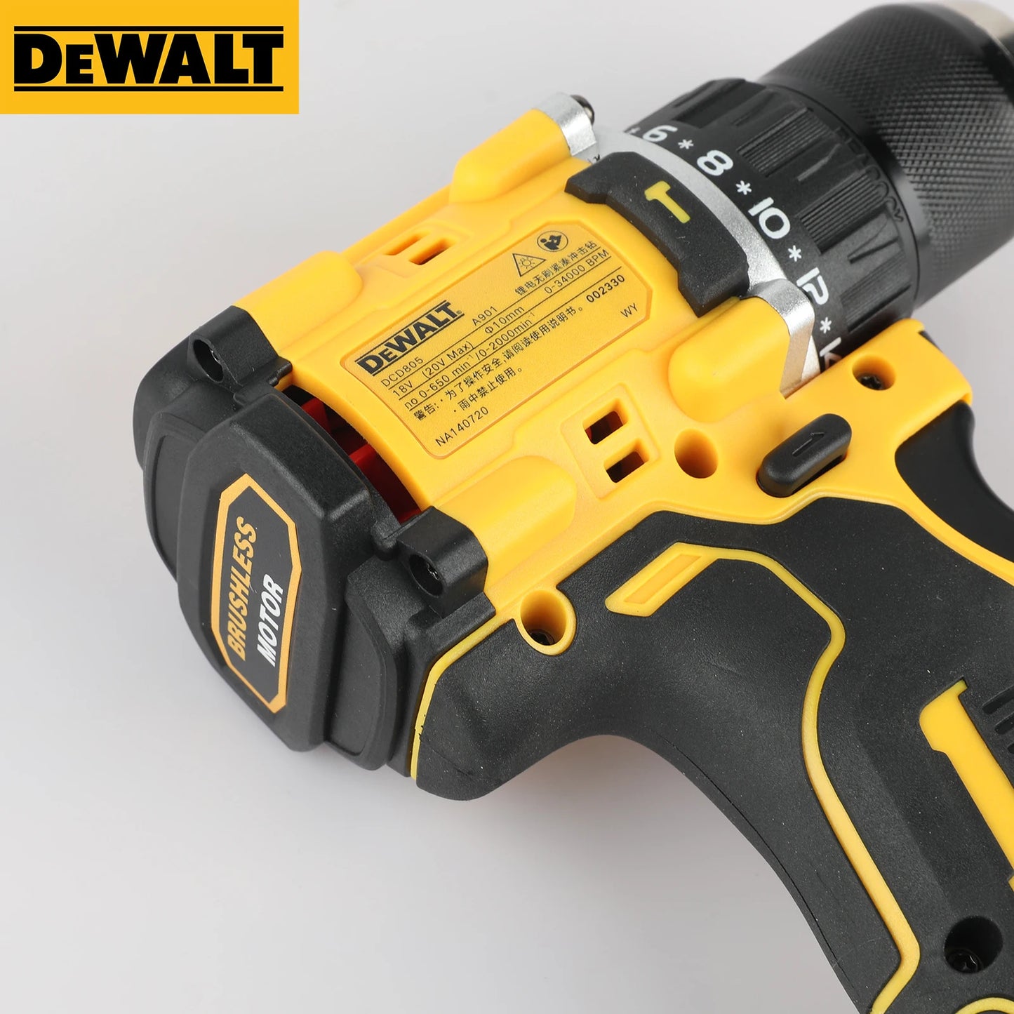 DEWALT Bateria de Lítio 20 V Recarregável Sem Escovas.