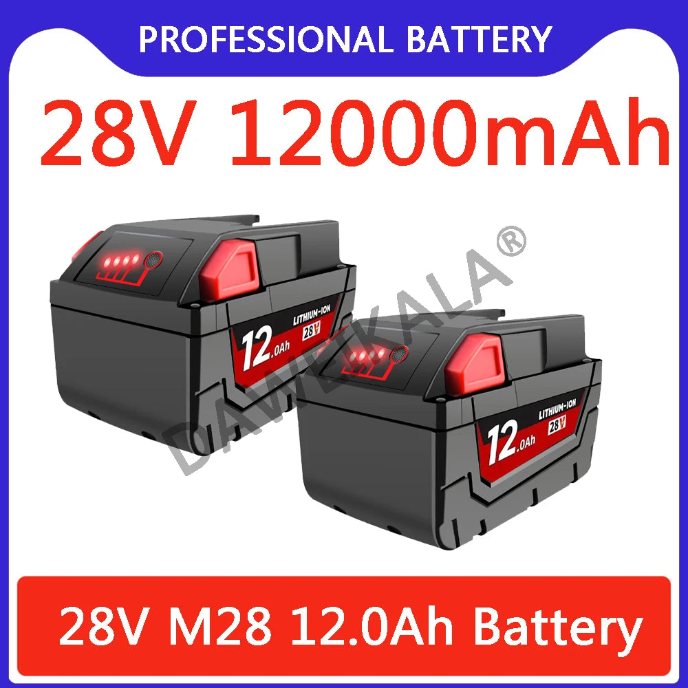 bateria Milwaukee 28V 12.0Ah.