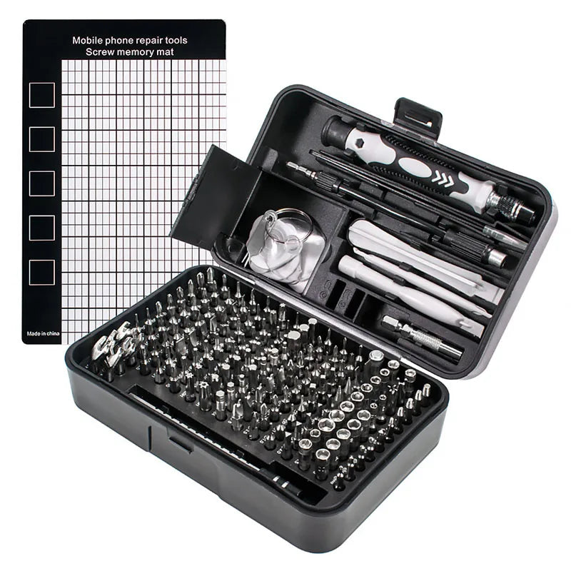 Conjunto de bits de chave de fenda magnética Torx Phillips,