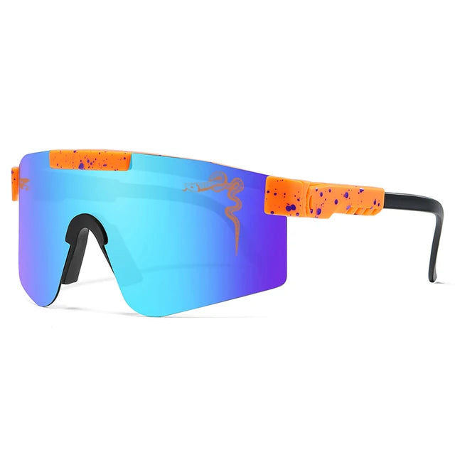 Óculos de sol para ciclismo, esportes ao ar livre, UV400.