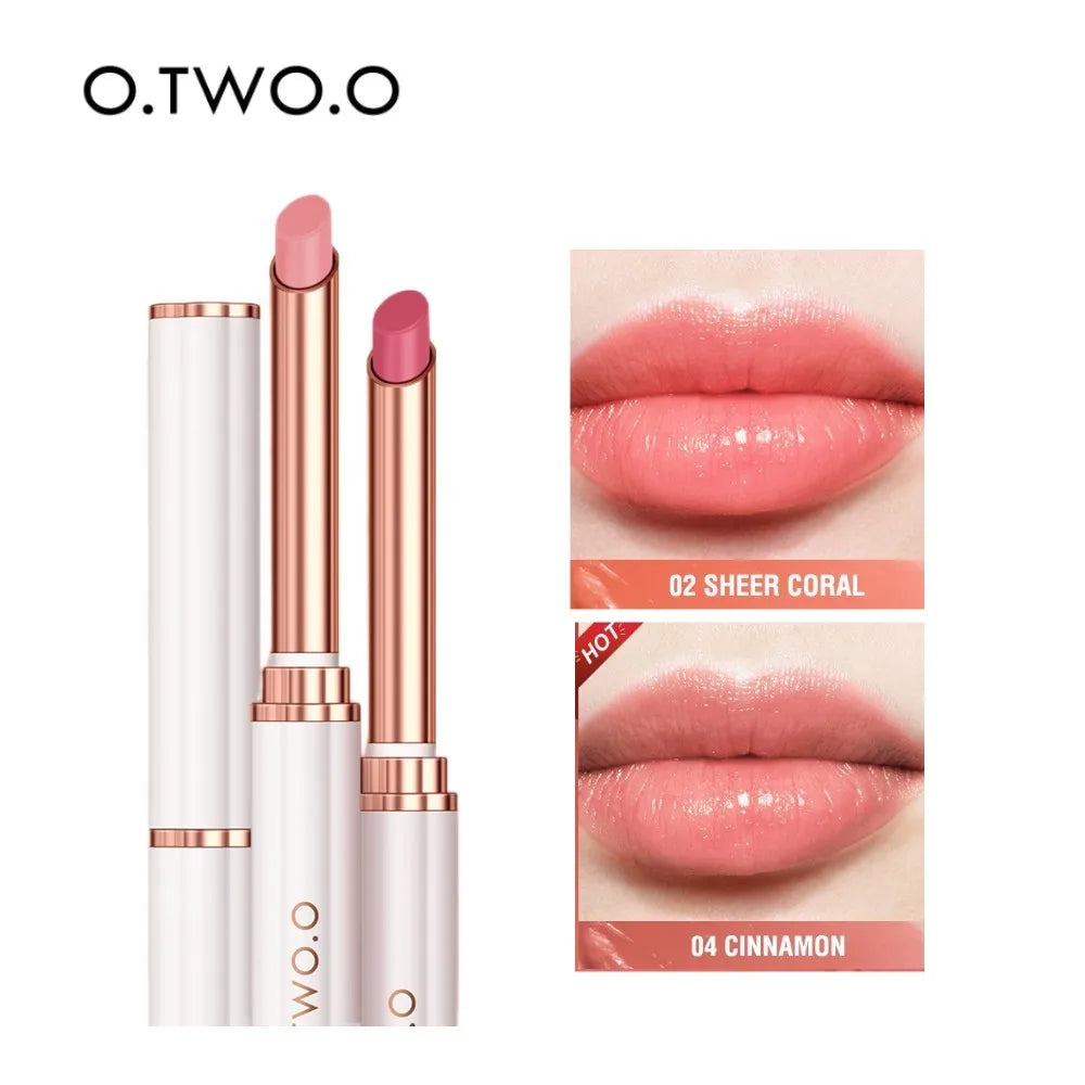 labial hidratante que muda de cor Batom de cera de abelha natural.