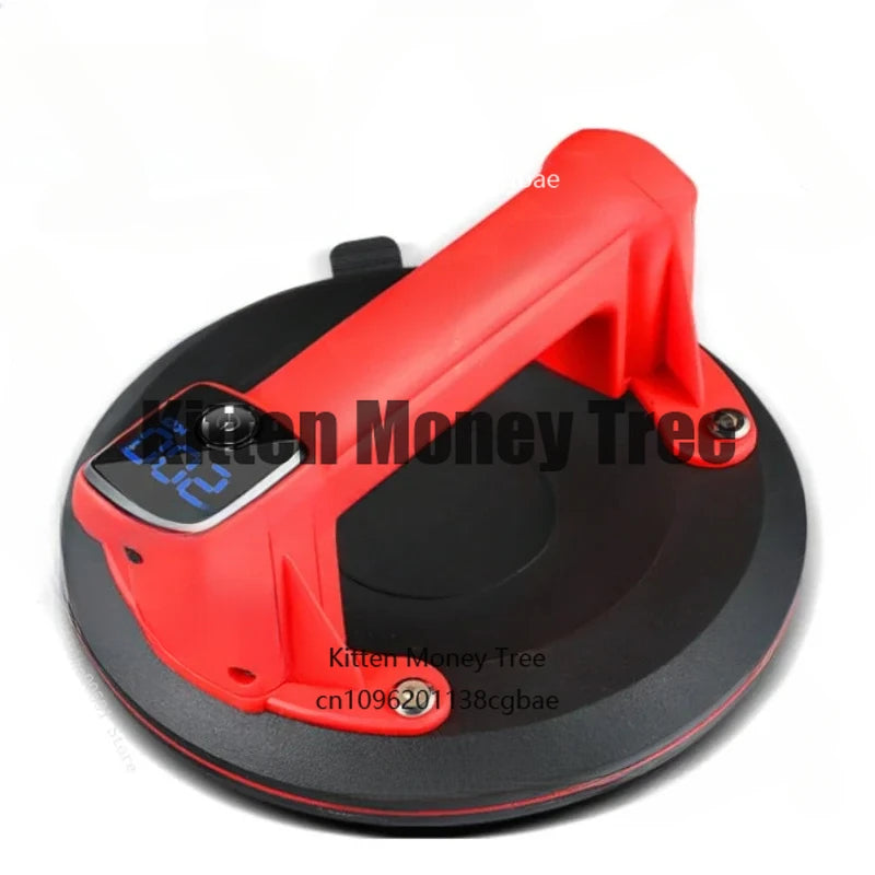 P618 Aspirador de pó elétrico com visor digital, tensão automática de azulejos.