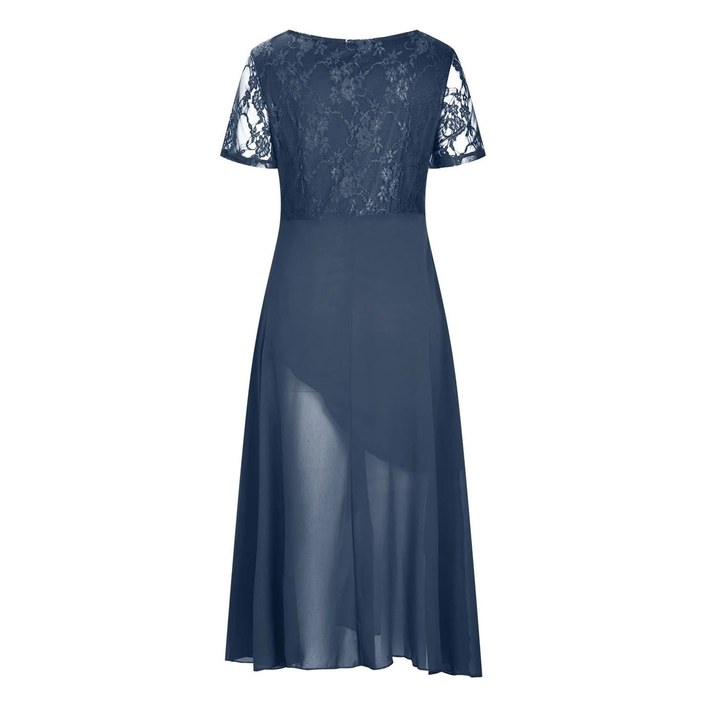 Vestidos Largos Vestidos para mulheres, elegante de renda.