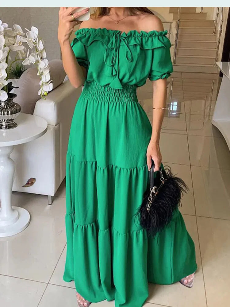 vestido elegante.