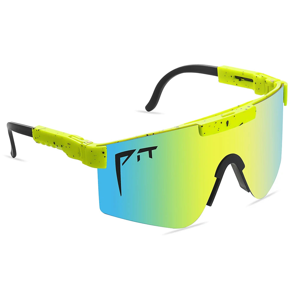 Óculos de ciclismo Pit Viper para atividades ao ar livre MTB Homens Mulheres