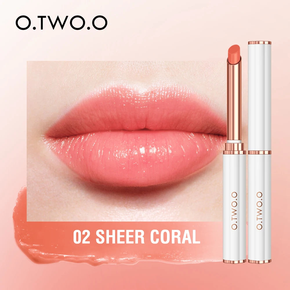 labial hidratante que muda de cor Batom de cera de abelha natural.