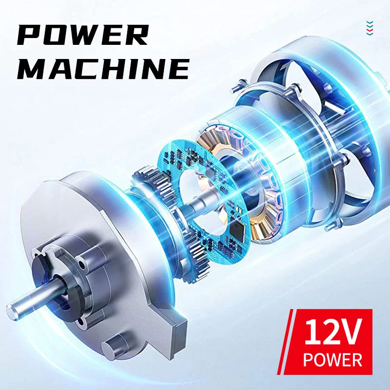 Furadeira elétrica Bosch GSB-12-V30.