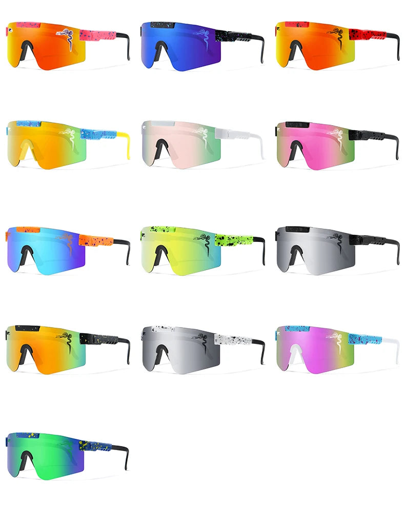 Óculos de sol para ciclismo, esportes ao ar livre, UV400.