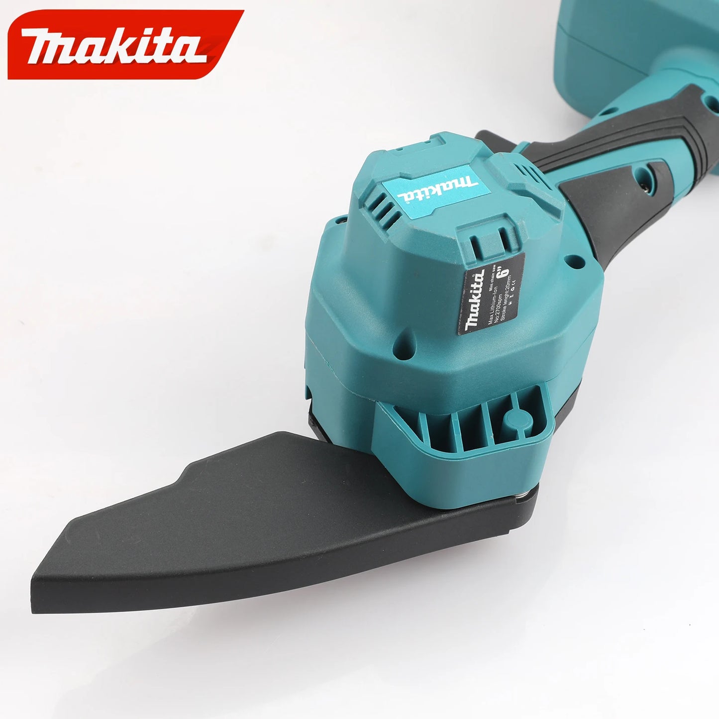 Serra alternativa portátil Makita 12V com bateria de lítio