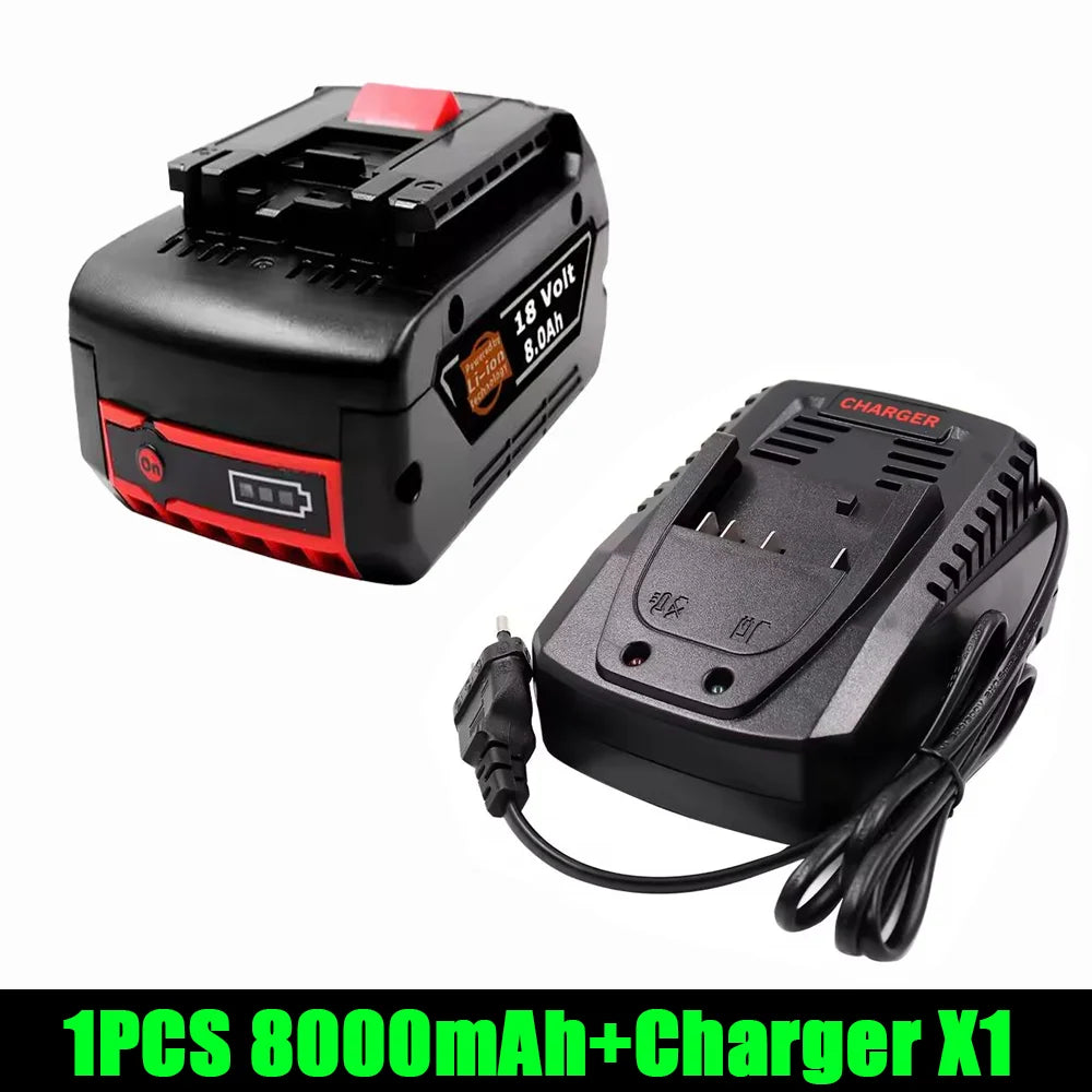 baterias Bosch 8.0/10.0AH 18V.