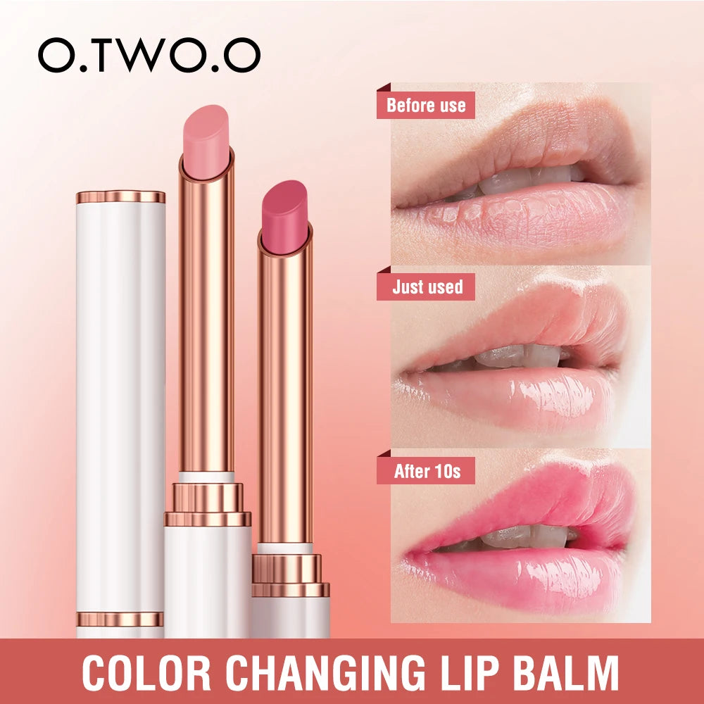 labial hidratante que muda de cor Batom de cera de abelha natural.