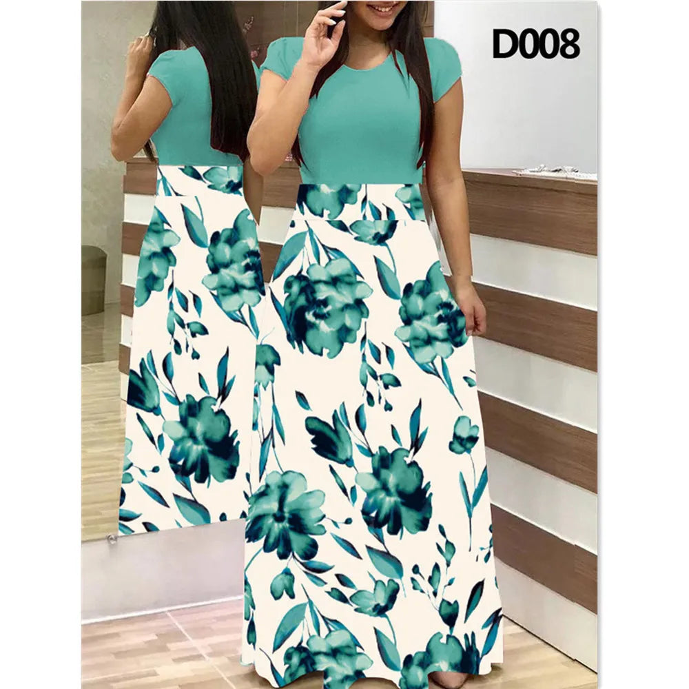 Roupas Vintage Roupas Femininas Vestido de Verão Feminino