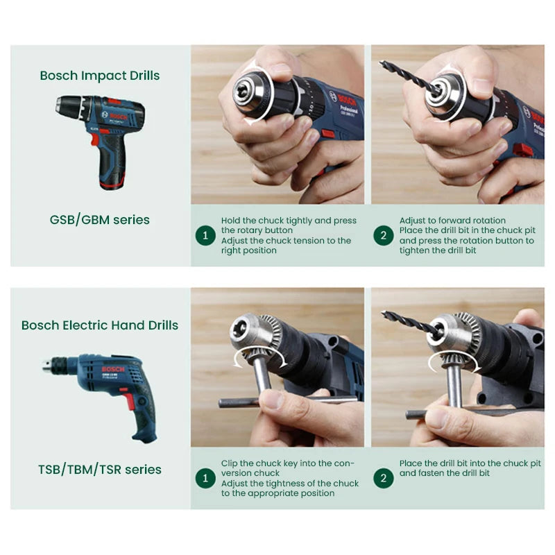 Conjunto de brocas para chave de fenda Bosch X-Line, 33 peças.
