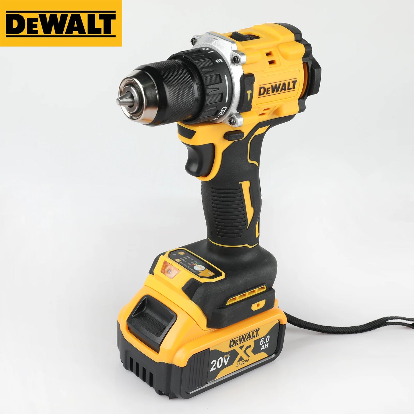 DEWALT Bateria de Lítio 20 V Recarregável Sem Escovas.