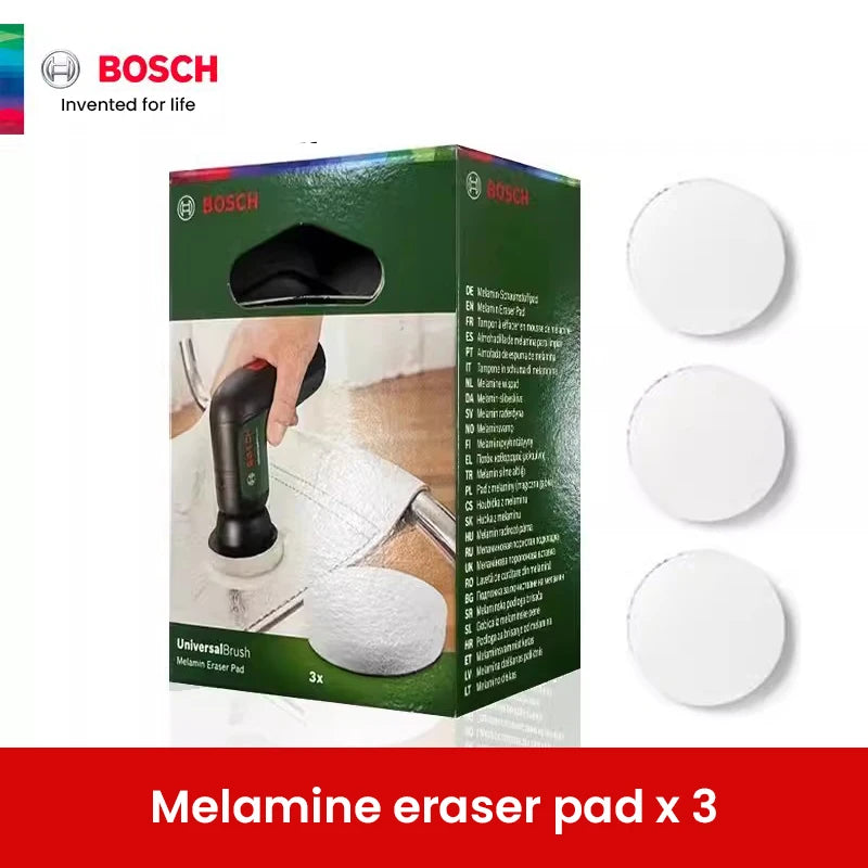Escova de limpeza elétrica Bosch multifuncional.