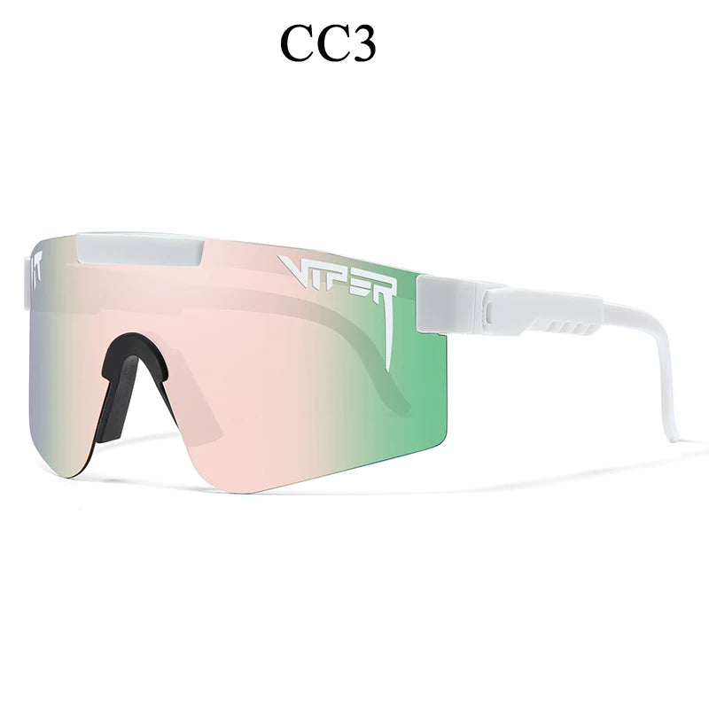 Óculos de sol para esportes ao ar livre, adulto, Pit Viper, masculino, feminino