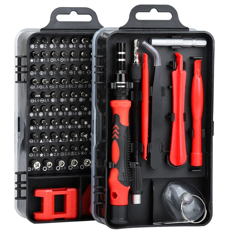 Conjunto de bits de chave de fenda magnética Torx Phillips,