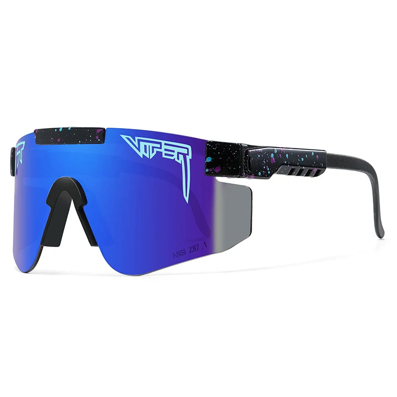 Óculos de sol PIT Viper Outdoor Youth UV400 para homens e mulheres,