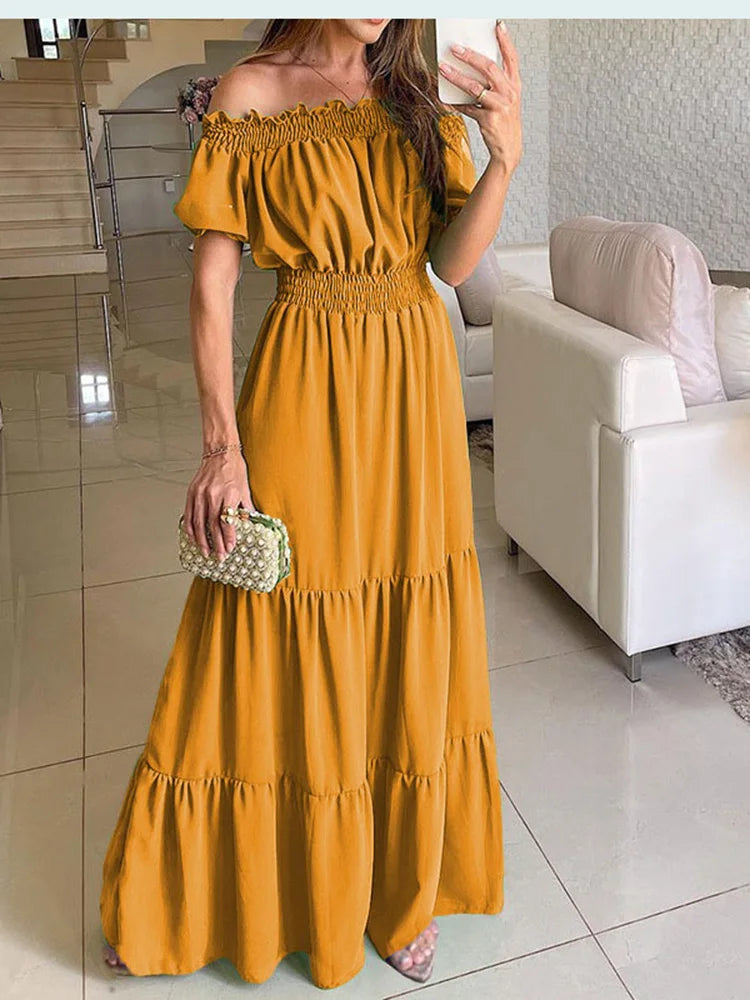 vestido elegante.