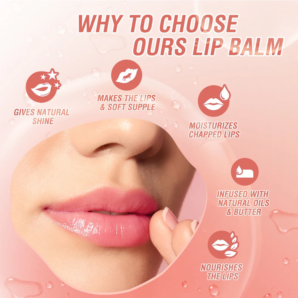 labial hidratante que muda de cor Batom de cera de abelha natural.