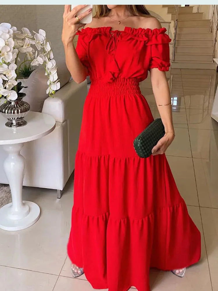 vestido elegante.