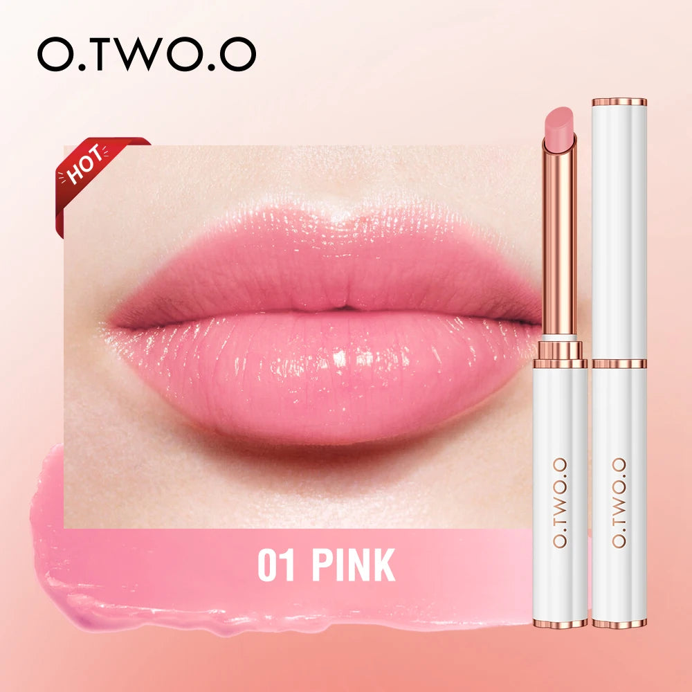 labial hidratante que muda de cor Batom de cera de abelha natural.