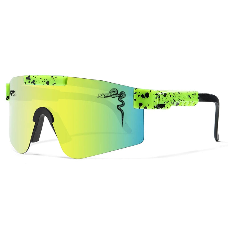 Óculos de sol para ciclismo, esportes ao ar livre, UV400.