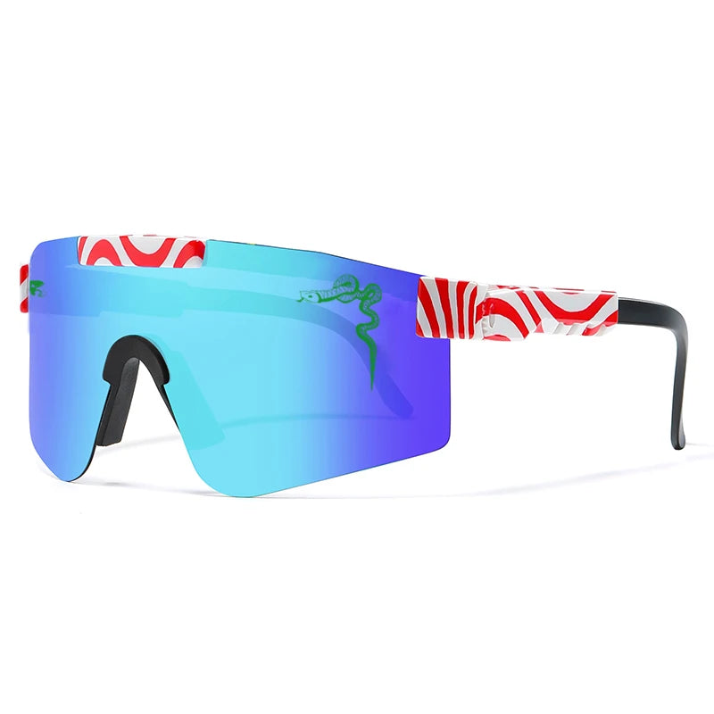 Óculos de sol para ciclismo, esportes ao ar livre, UV400.