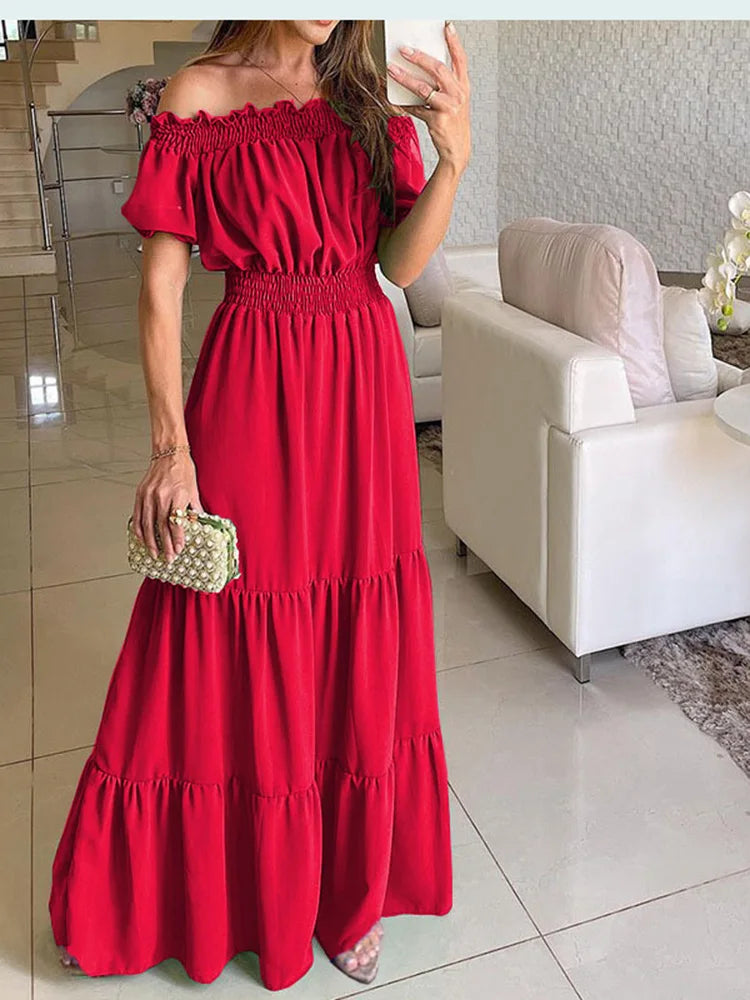 vestido elegante.