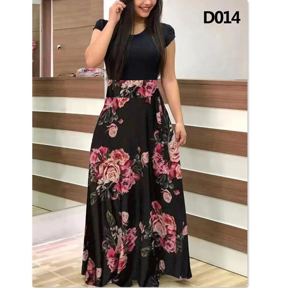 Roupas Vintage Roupas Femininas Vestido de Verão Feminino