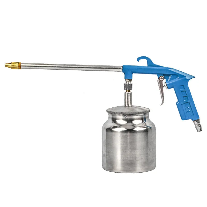 Lavadora de alta pressão para carro com chaleira de grande capacidade.