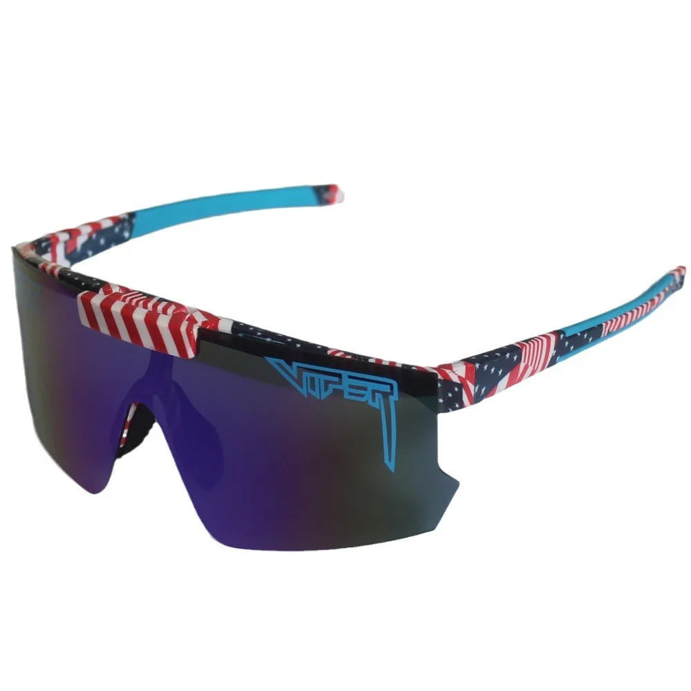 Óculos de sol flip up e downhill, esportivo, para áreas externas,
