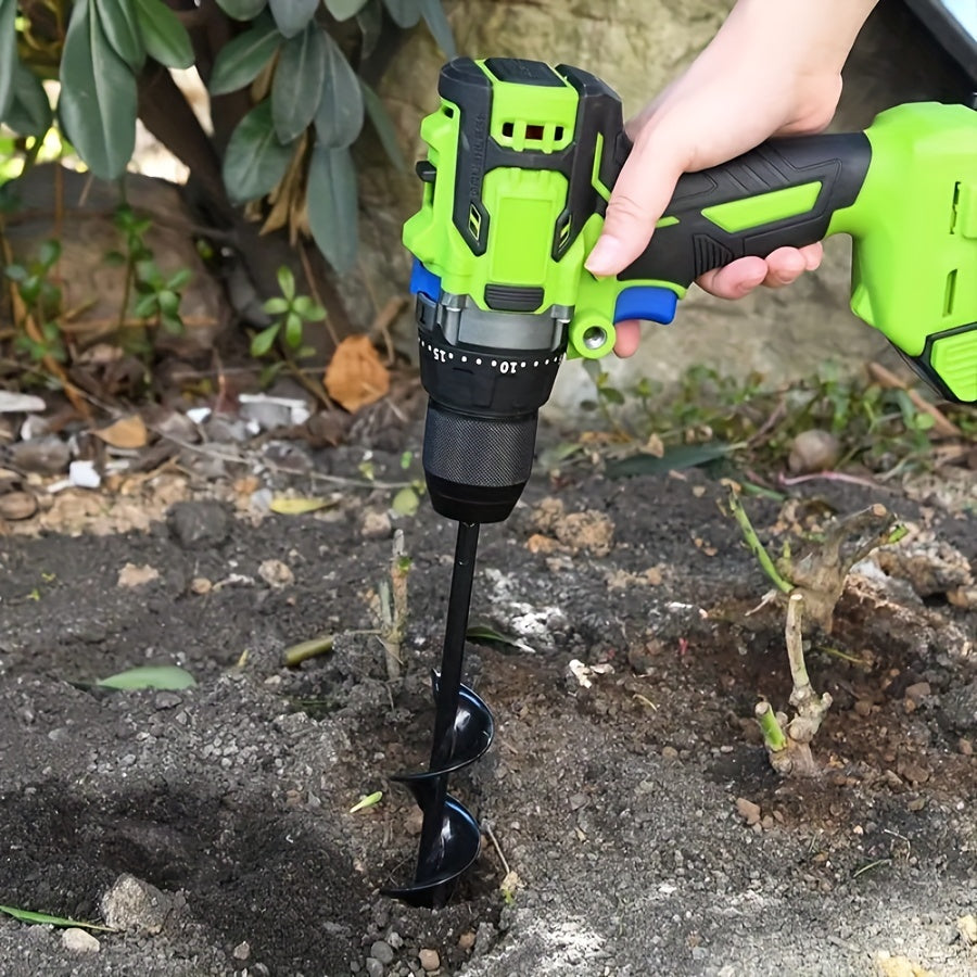 Broca para plantas de jardim: plante mais rápido com uma broca sextavada de 3/8