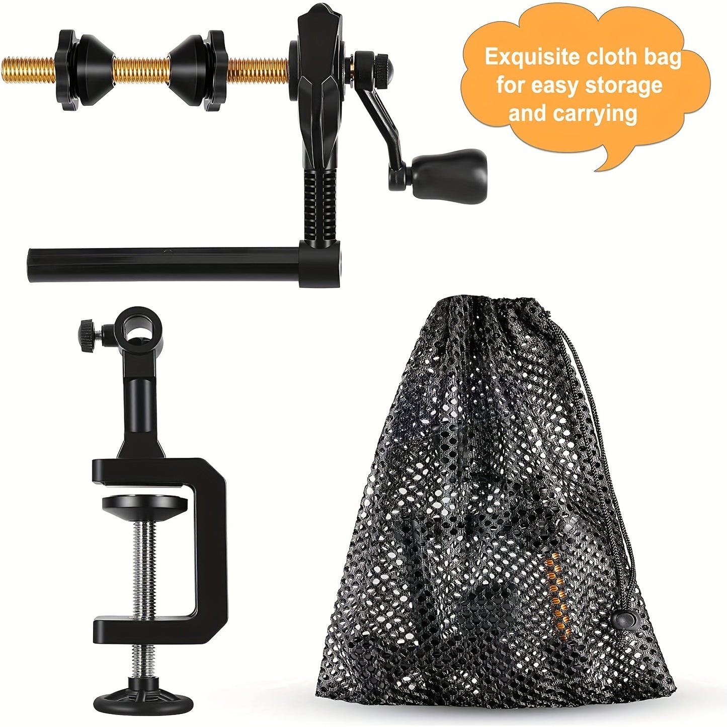 Bobinador de linha de pesca PLUSINNO com função de desenrolamento