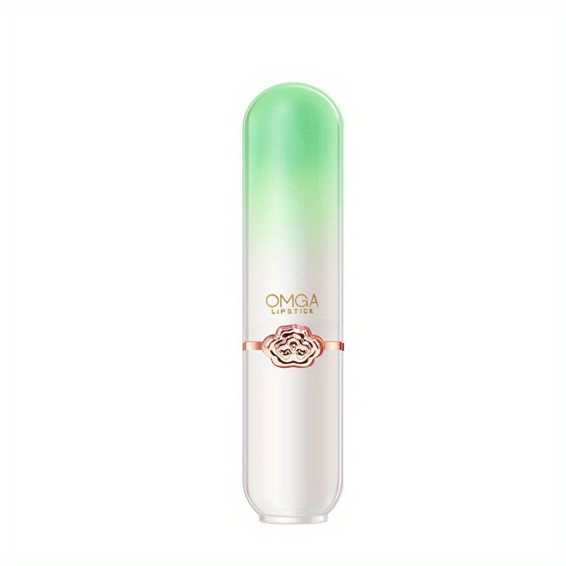 labial hidratante de longa duração que muda de cor.