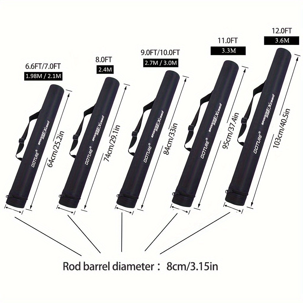 Vara de pesca Goture Xceed de carbono para spinning/casting de 1,98 m a 3,6 m/6,6...